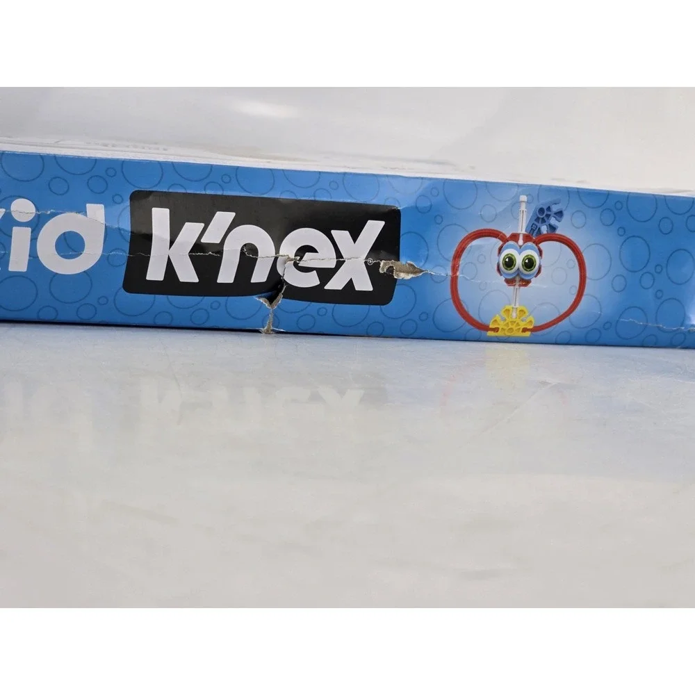 NIB SEALED KID K'NEX Build-A-Bunch Building Set, 66 Pieces 30 Models STEM Toy 3+
